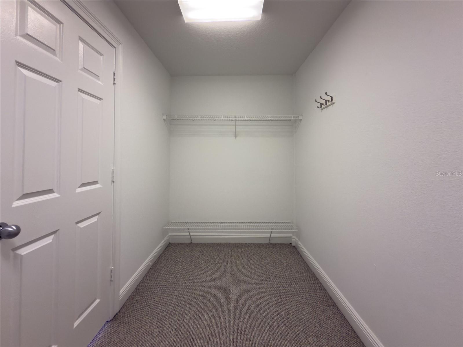 Primary Walk-In Closet