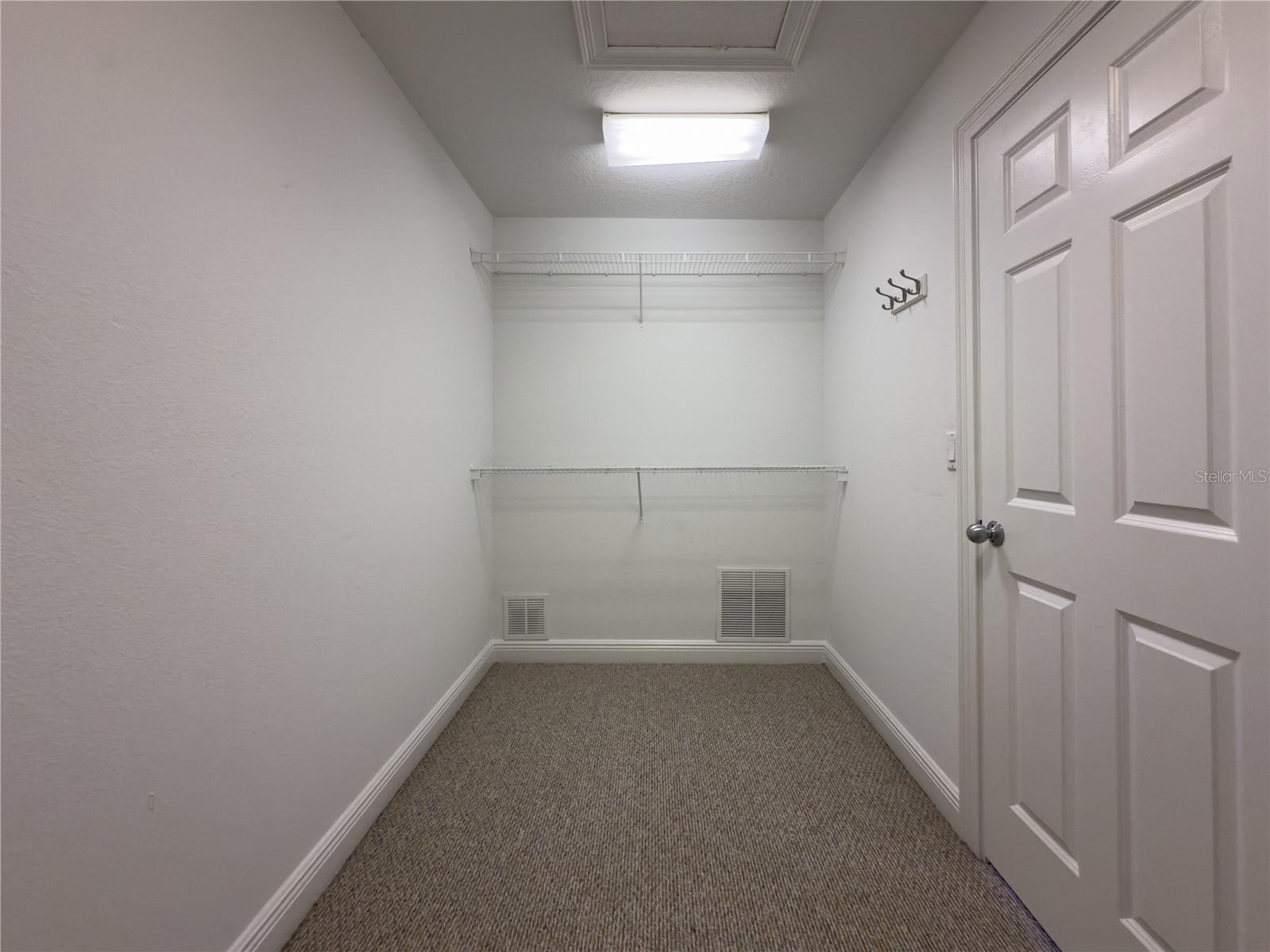 Primary Walk-In Closet