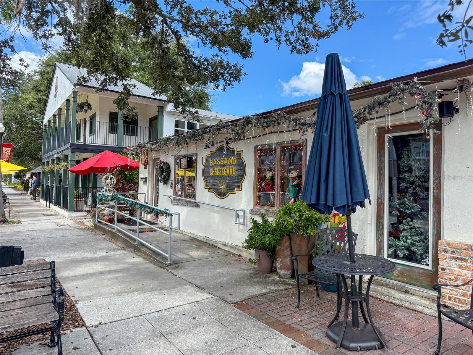 Downtown Safety Harbor apx 2.5 miles