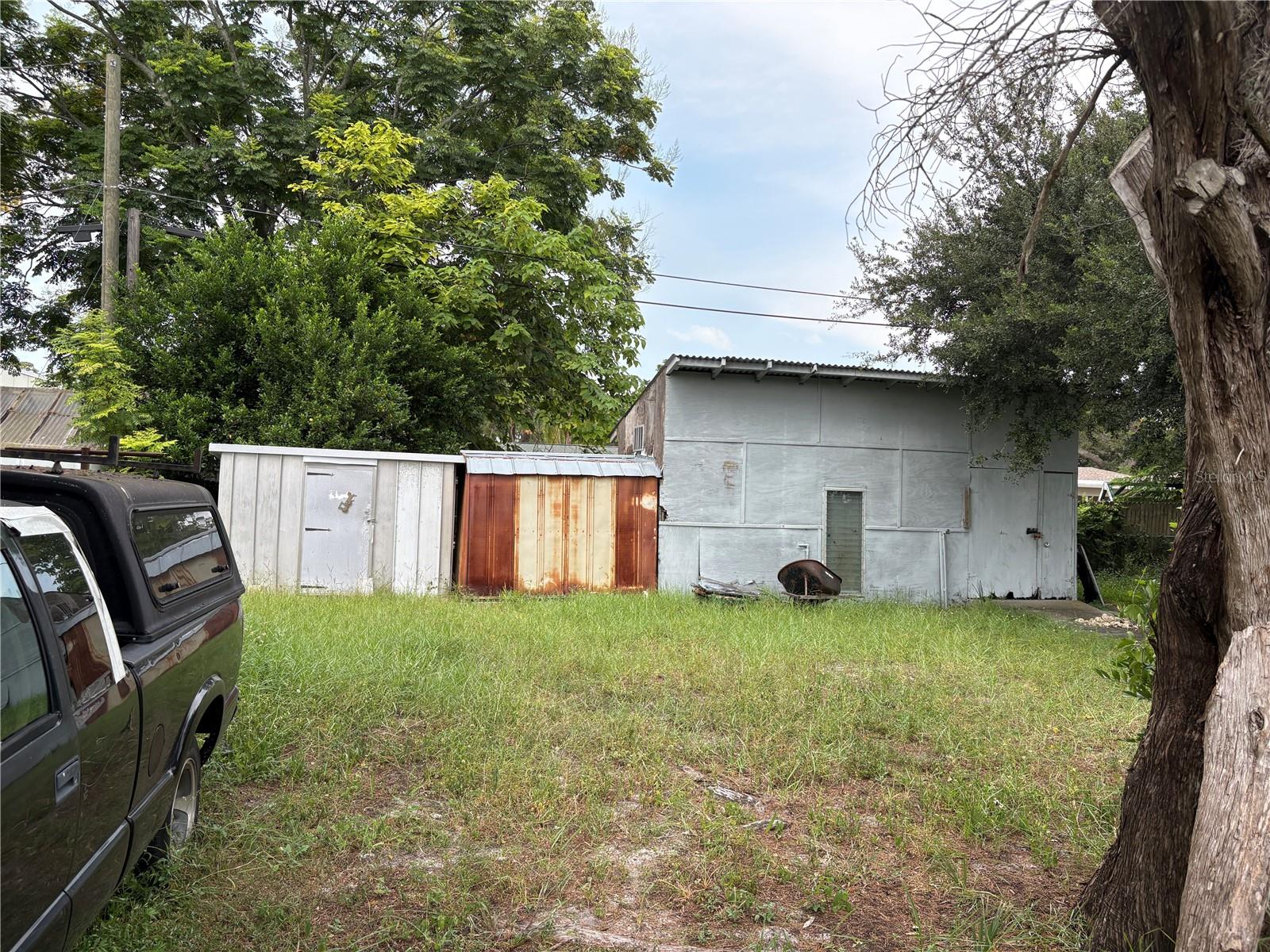 OUTBUILDINGS