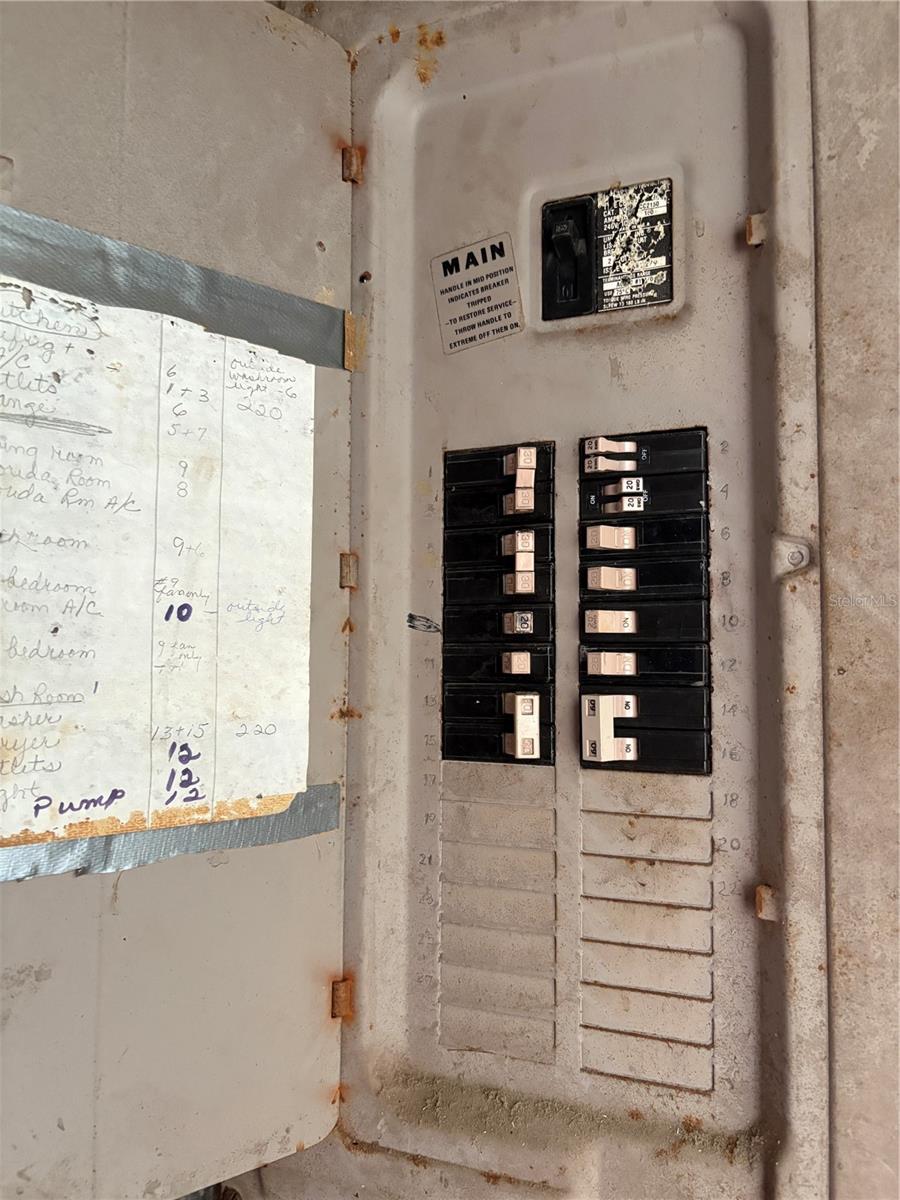 ELECTRICAL PANEL