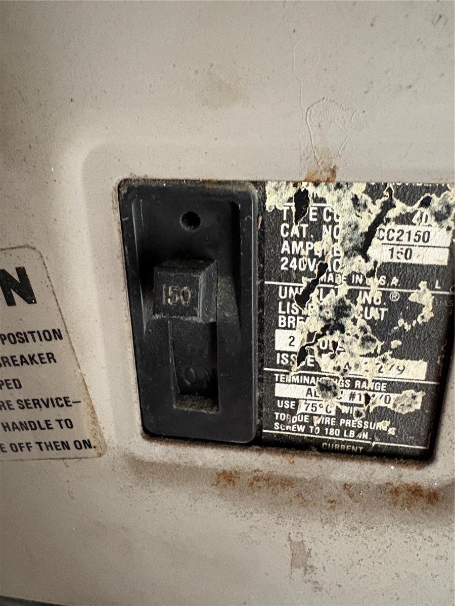 150 AMP SERVICE