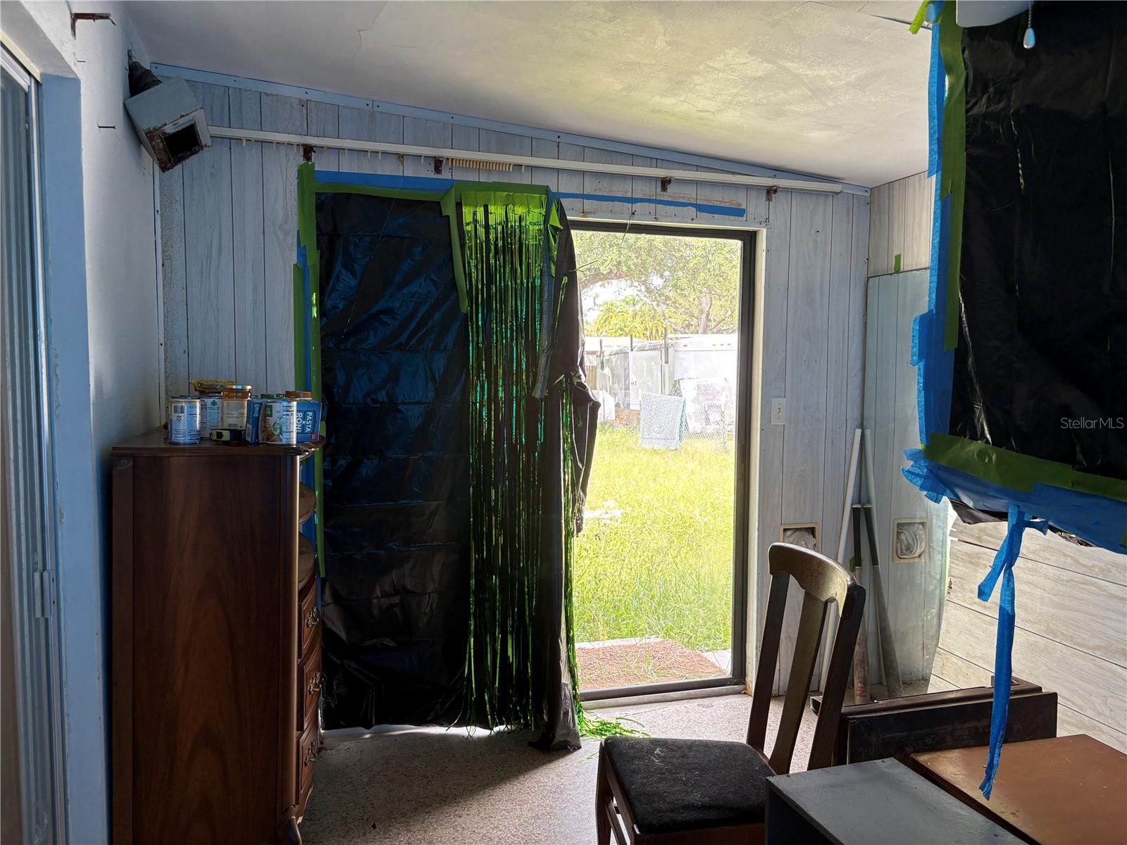 ENCLOSED PATIO