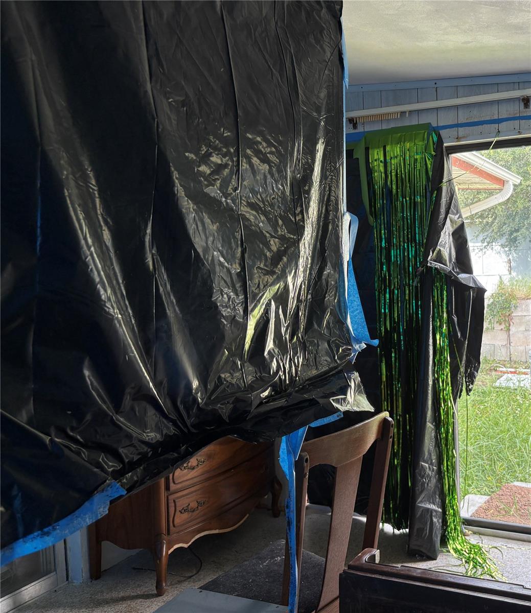 ENCLOSED PATIO