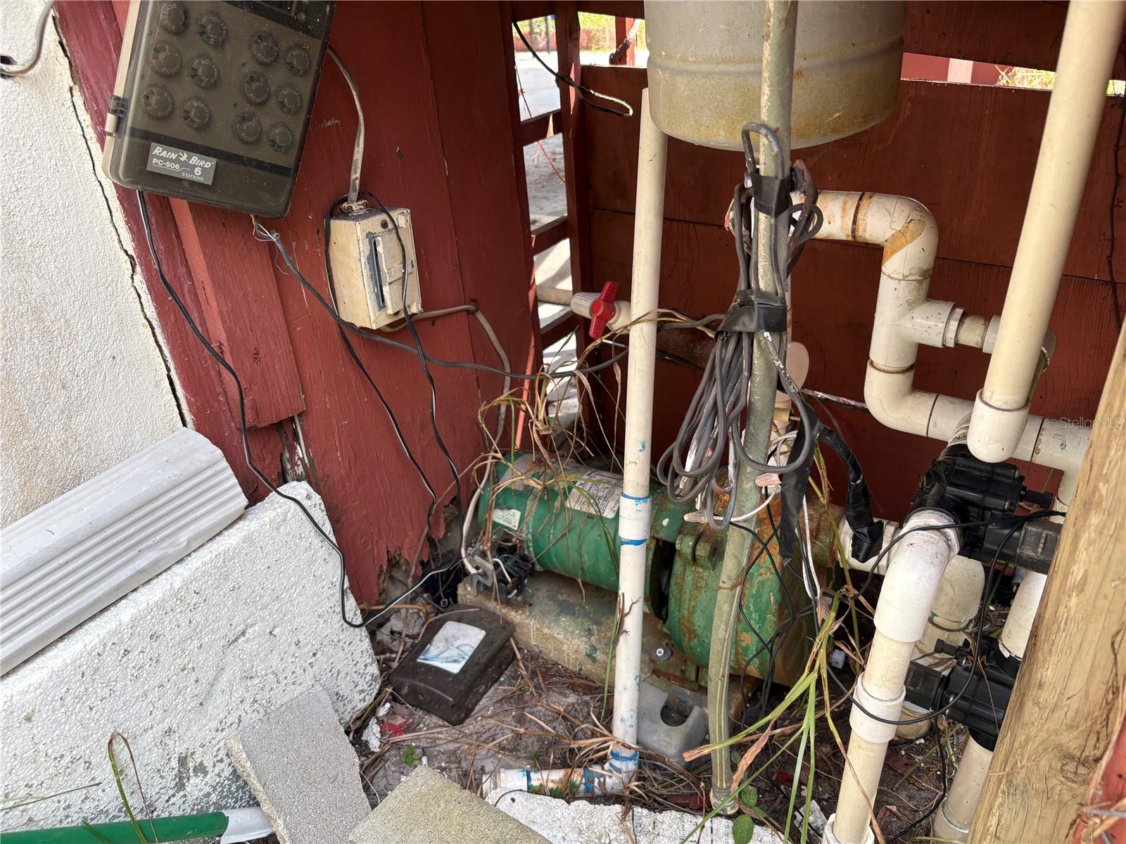 UNSURE IF IRRIGATION PUMP