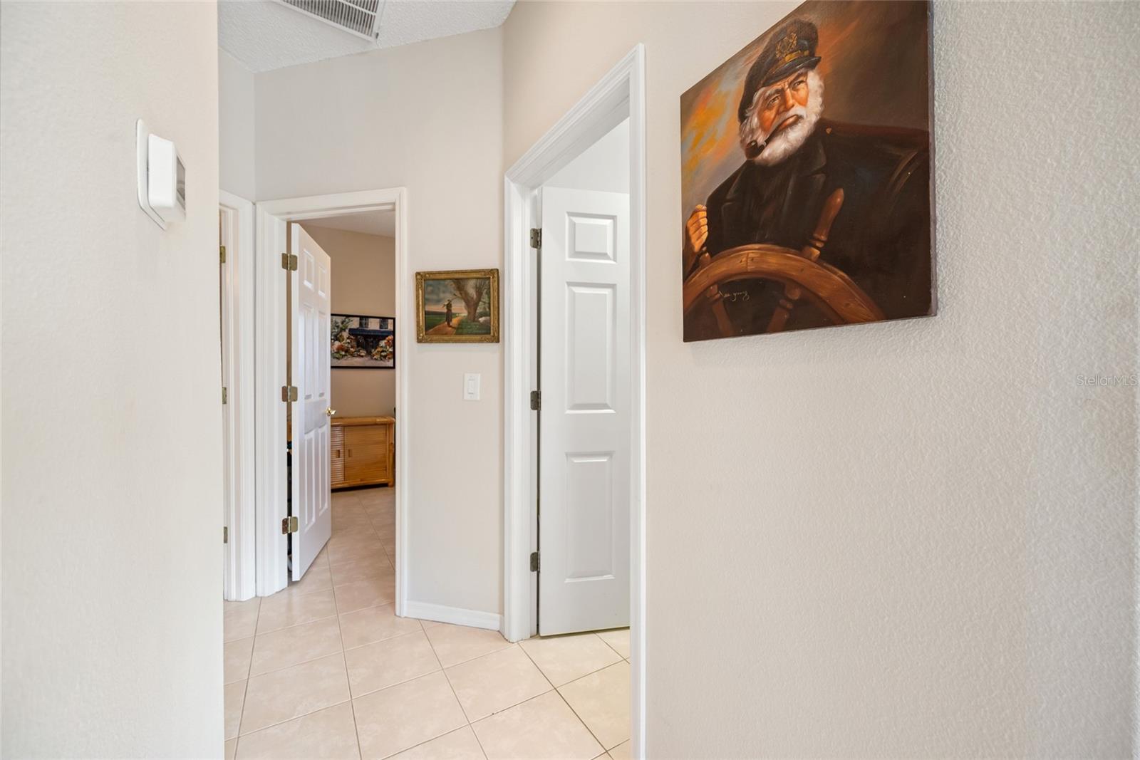 Hallway to 2nd Bedroom and 2nd Bath