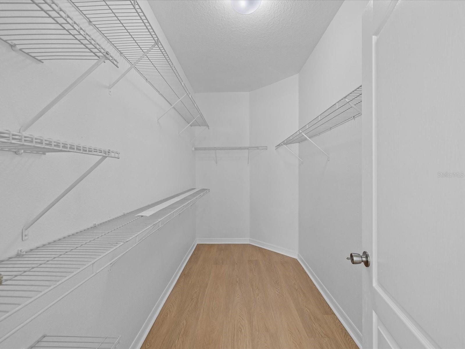 primary walk in closet