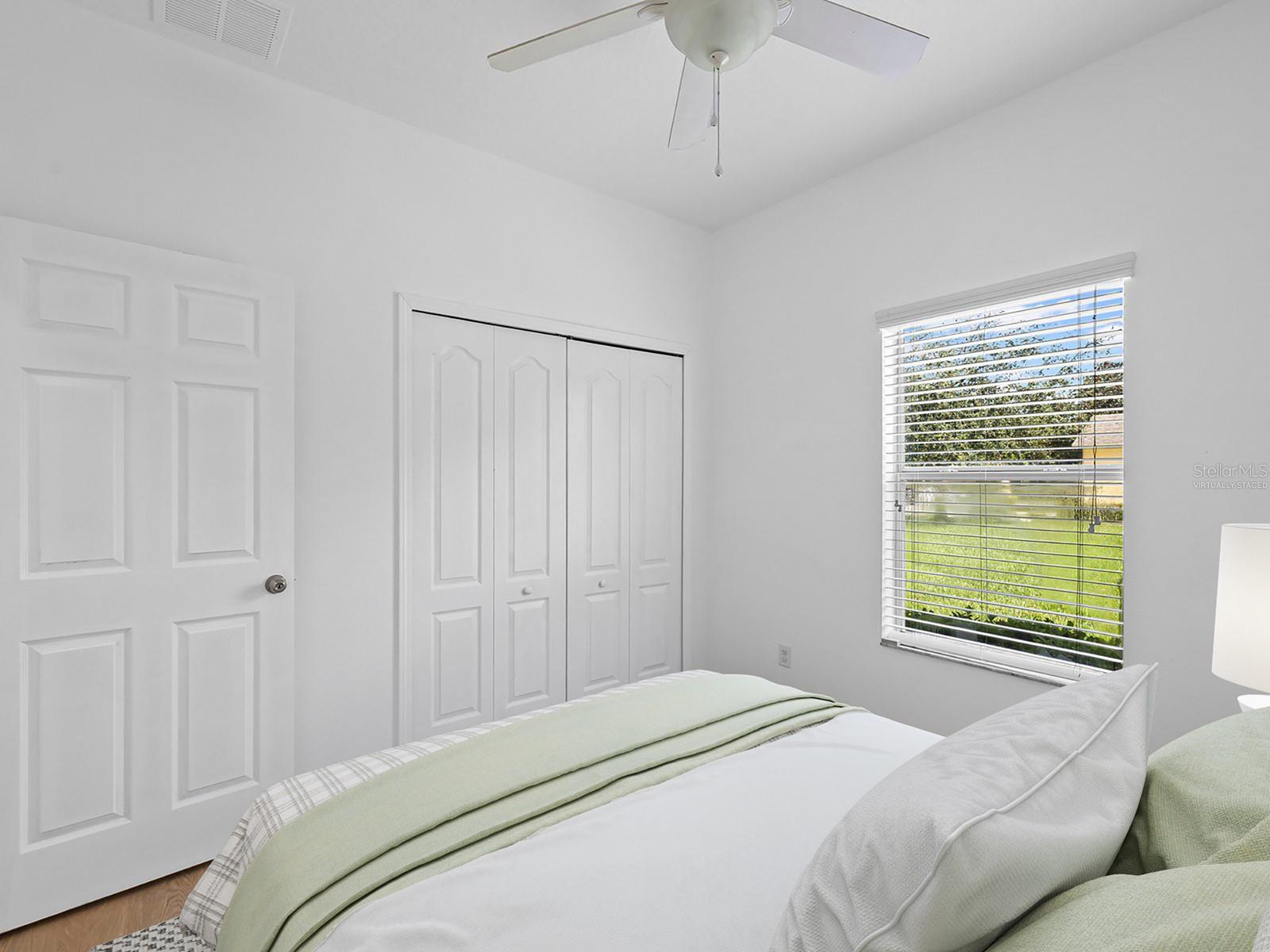virtually staged bedroom 3