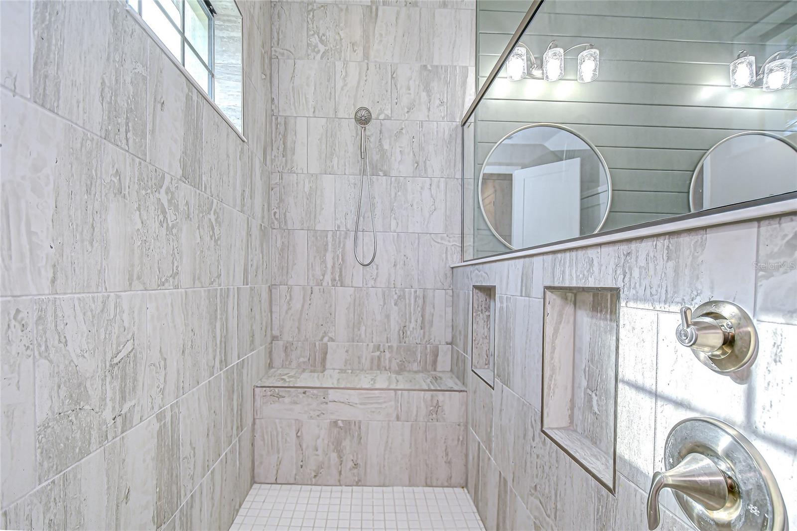Primary Shower