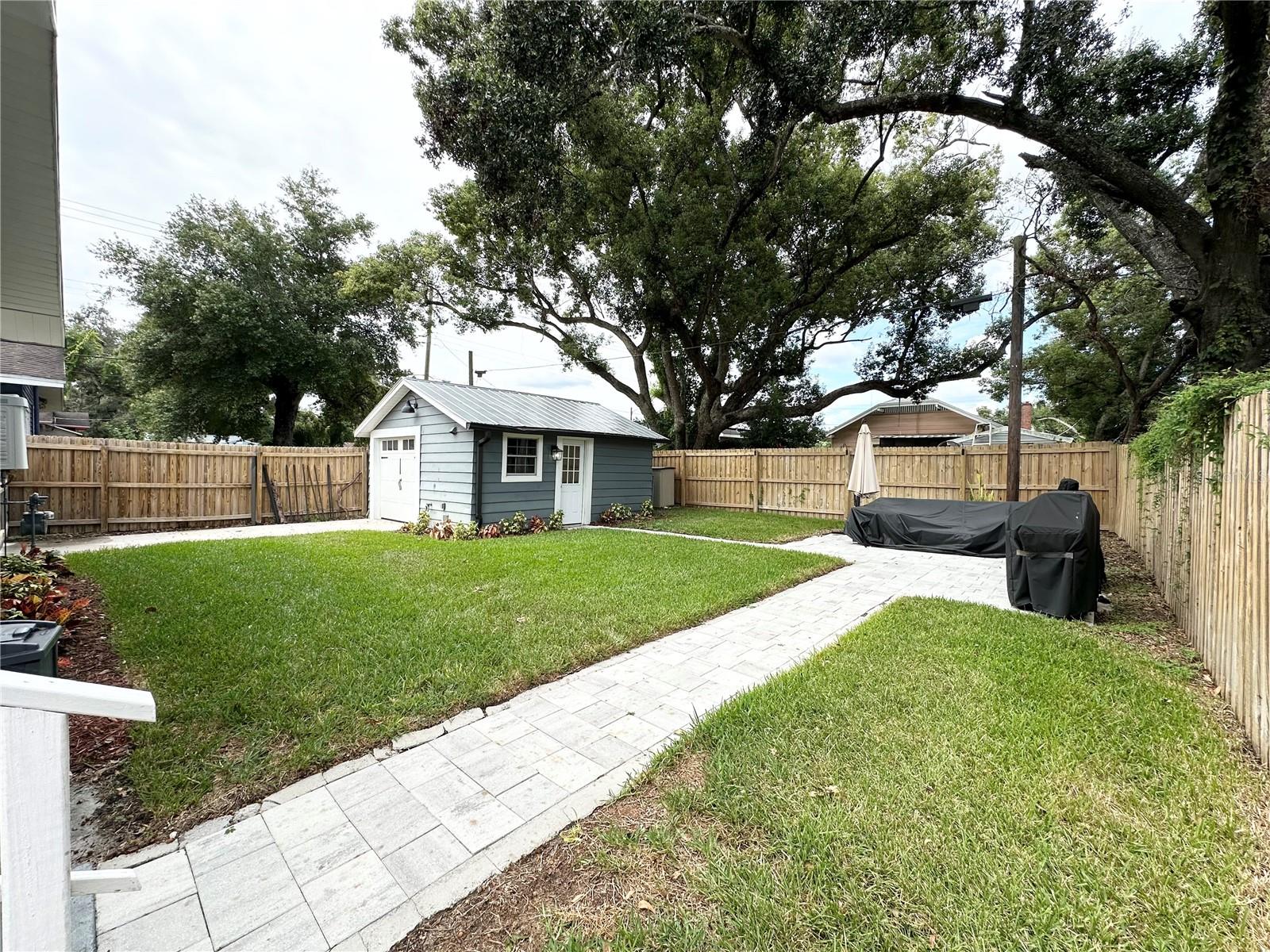 Rear Yard