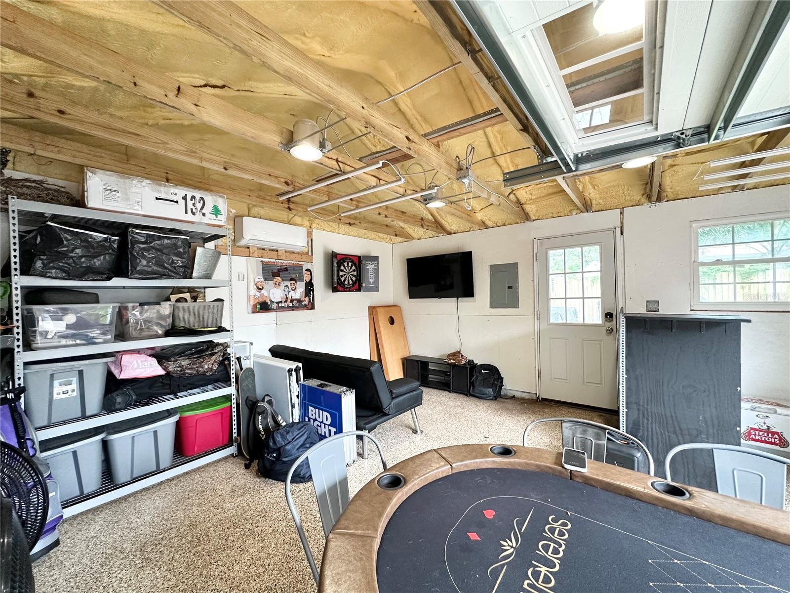 Garage/Game Room