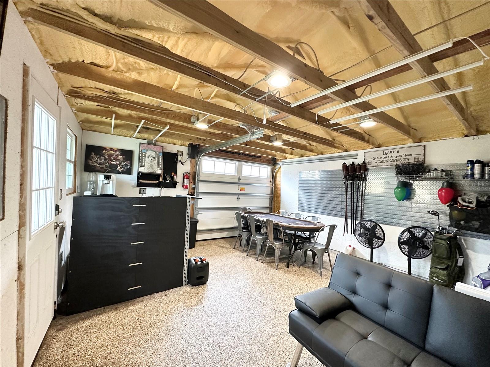 Garage/Game Room