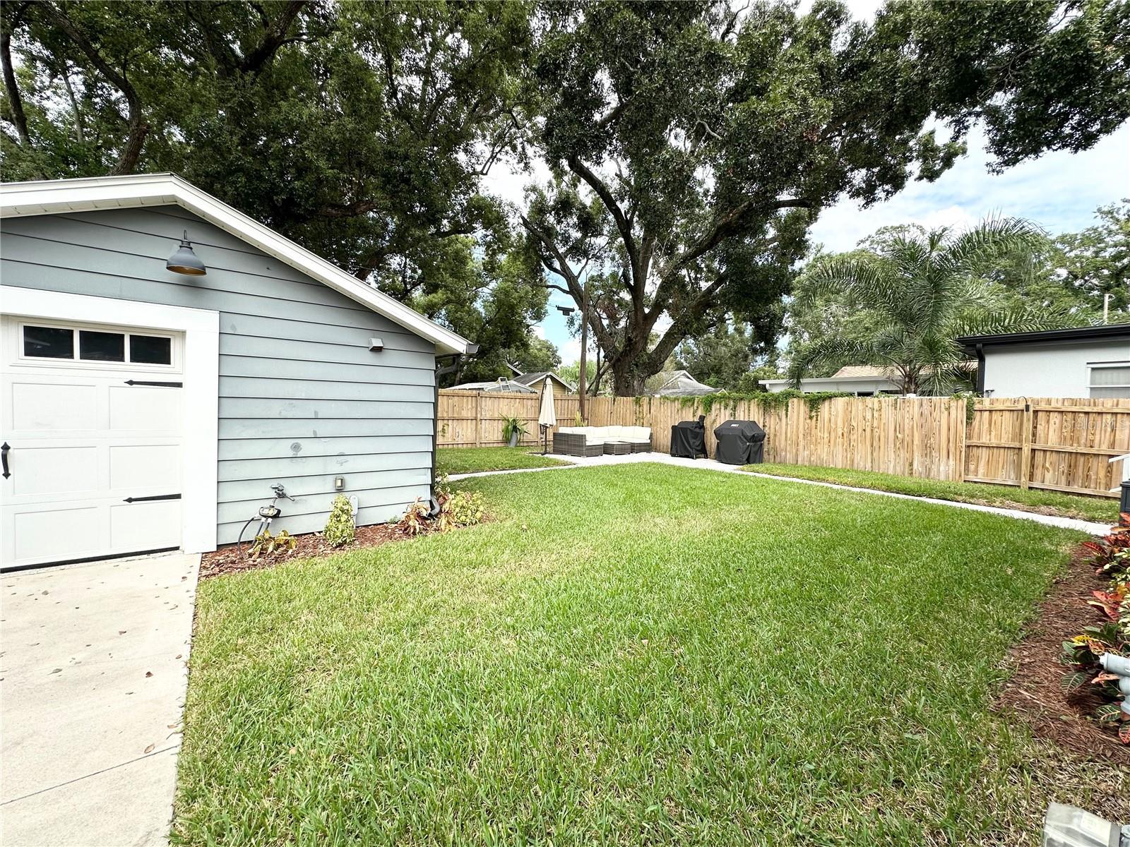 Rear Yard