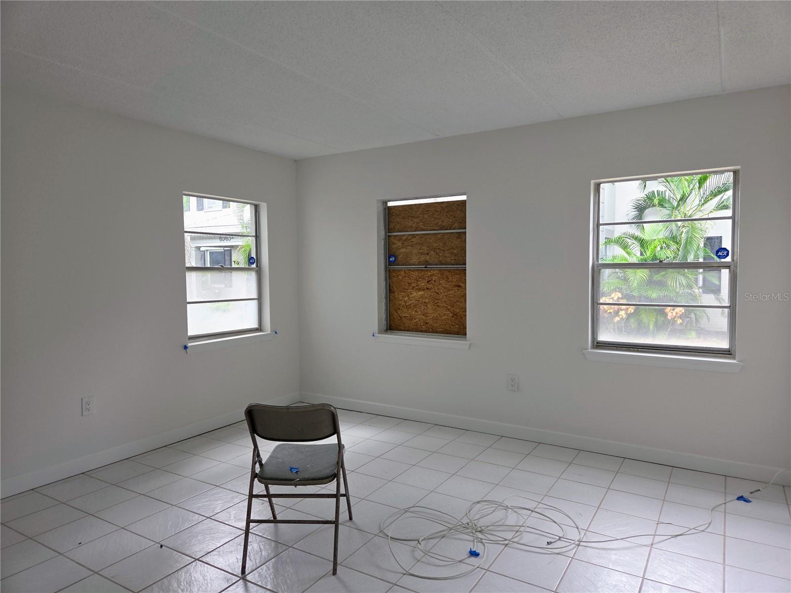 Renovation in Progress