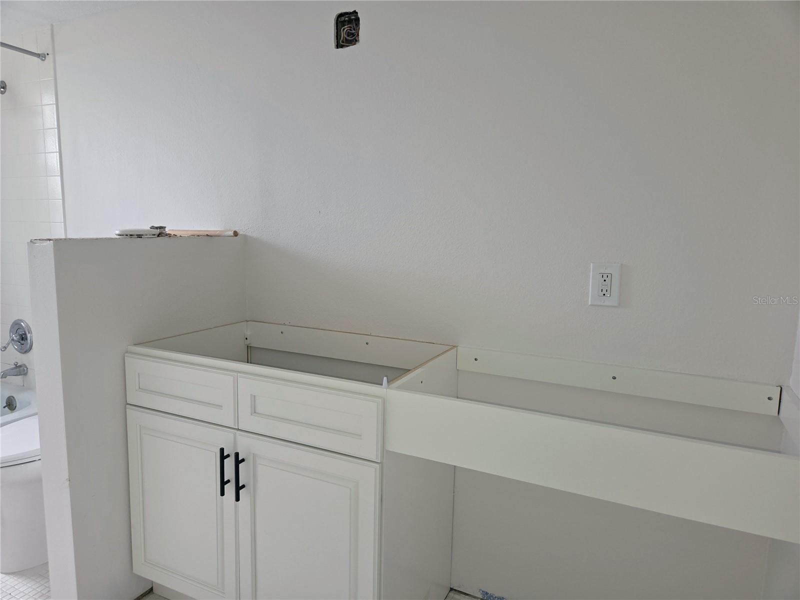 Renovation in Progress