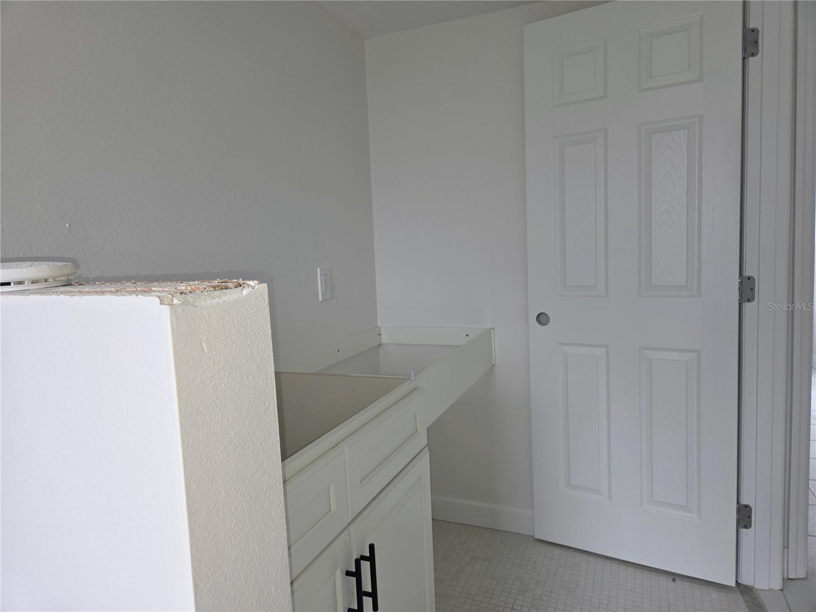 Renovation in Progress