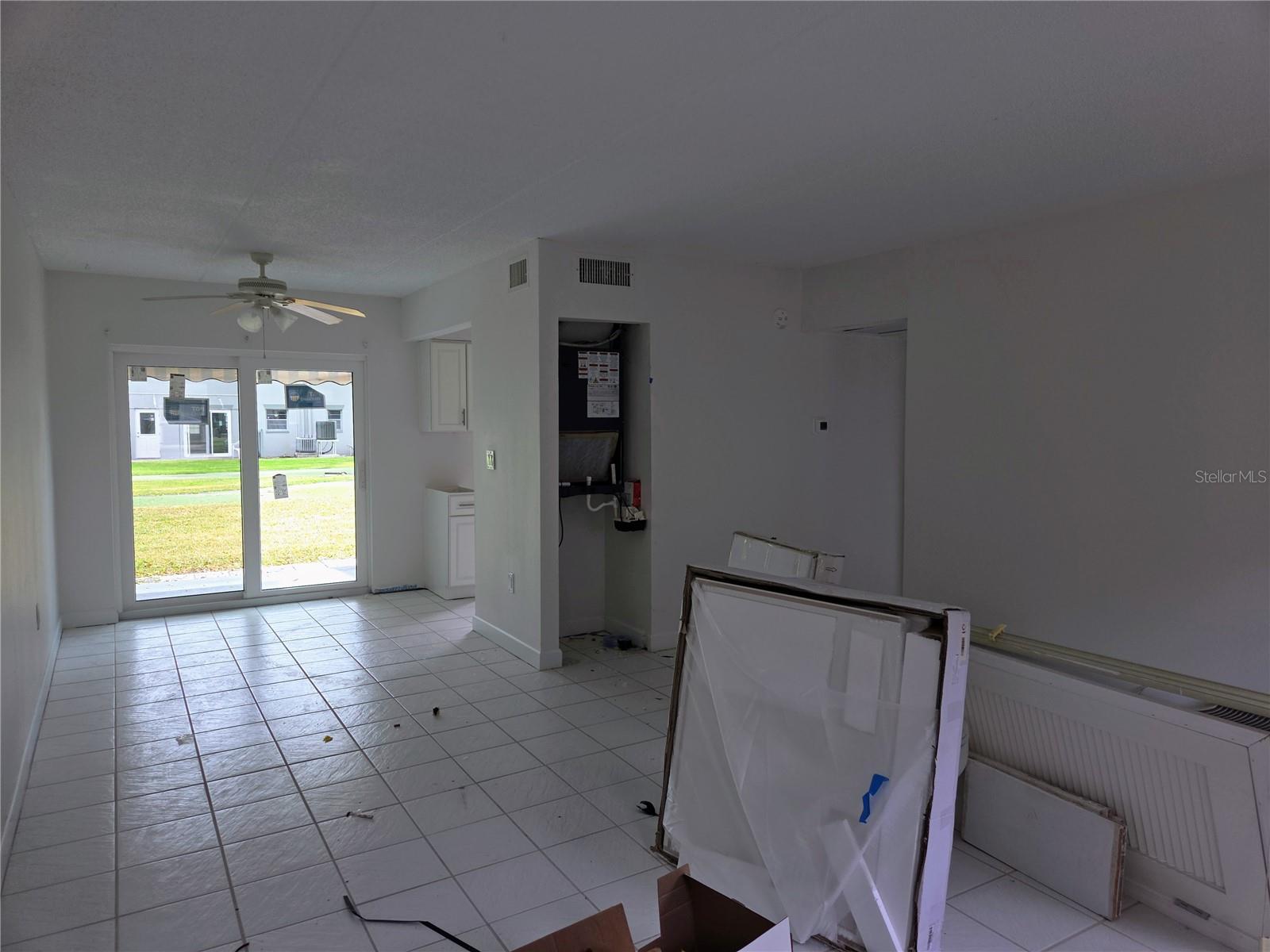 Renovation in Progress