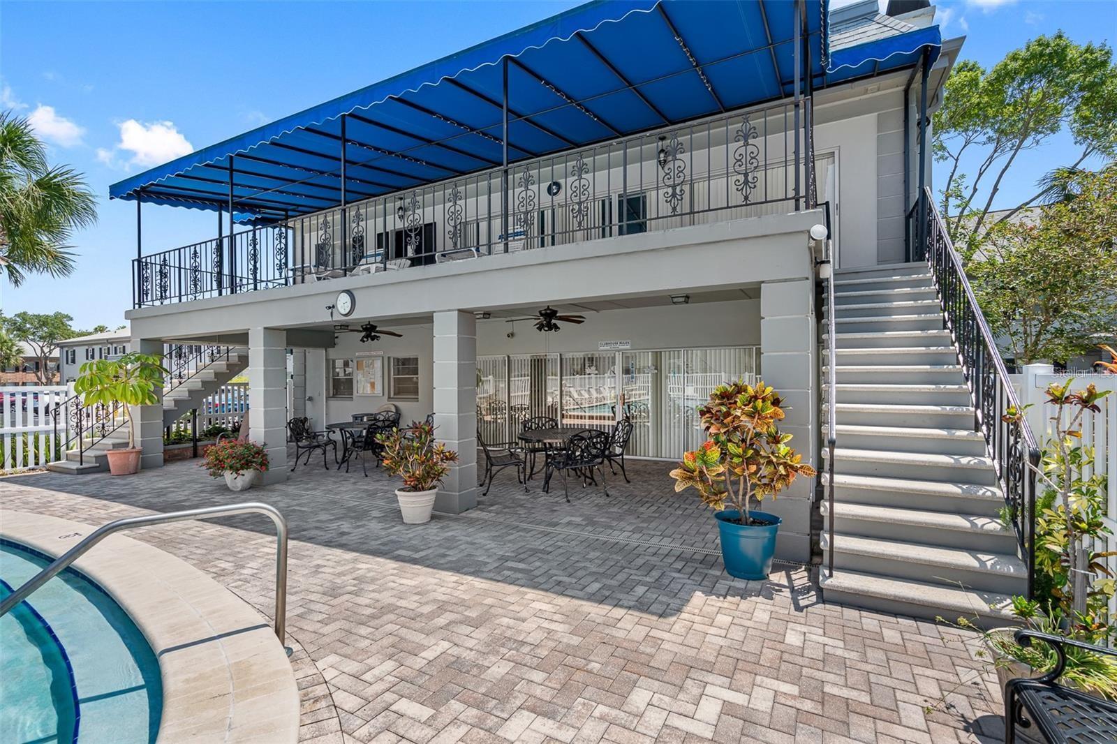 Clubhouse and Pool