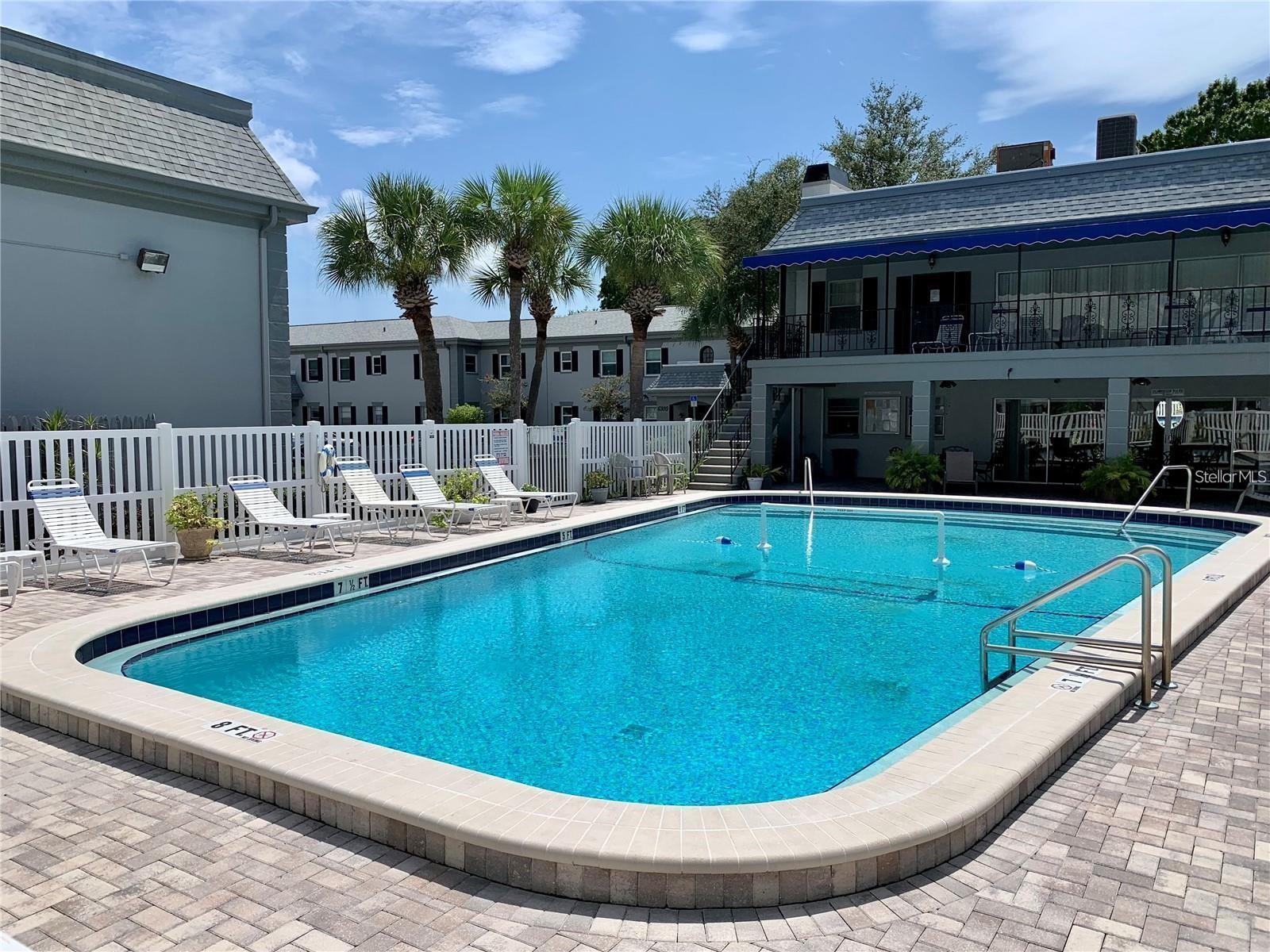 Community Pool at Clubhouse