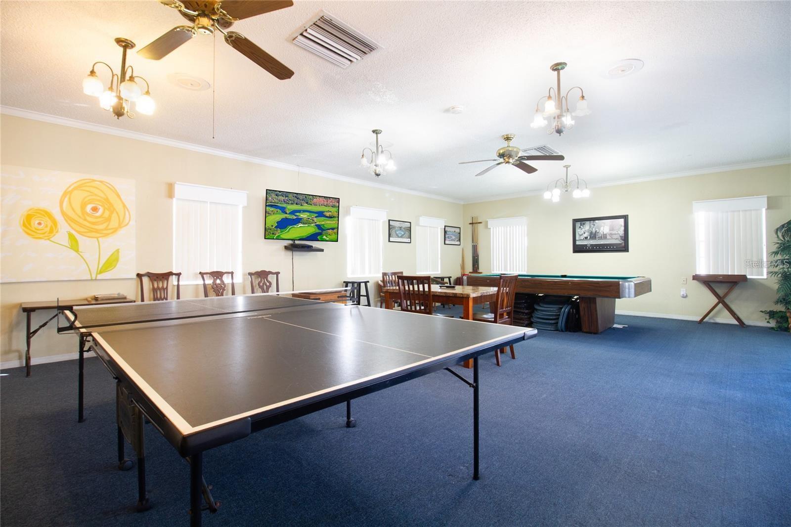 Clubhouse Game Room