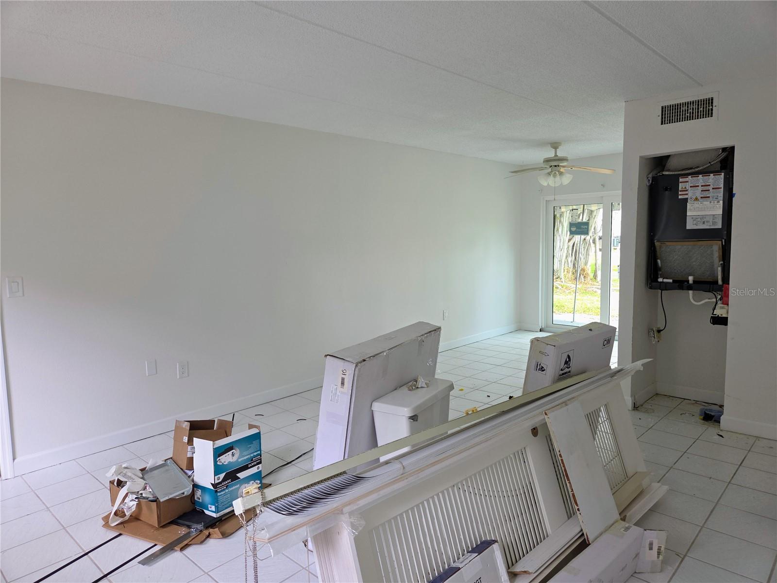 Renovation in Progress