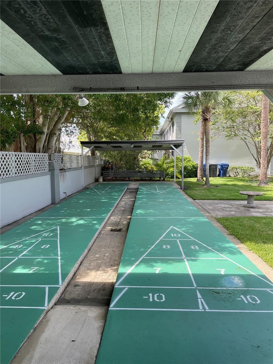 Shuffleboard Courts