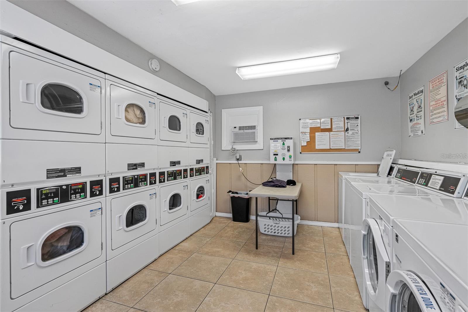 Community Laundry Room