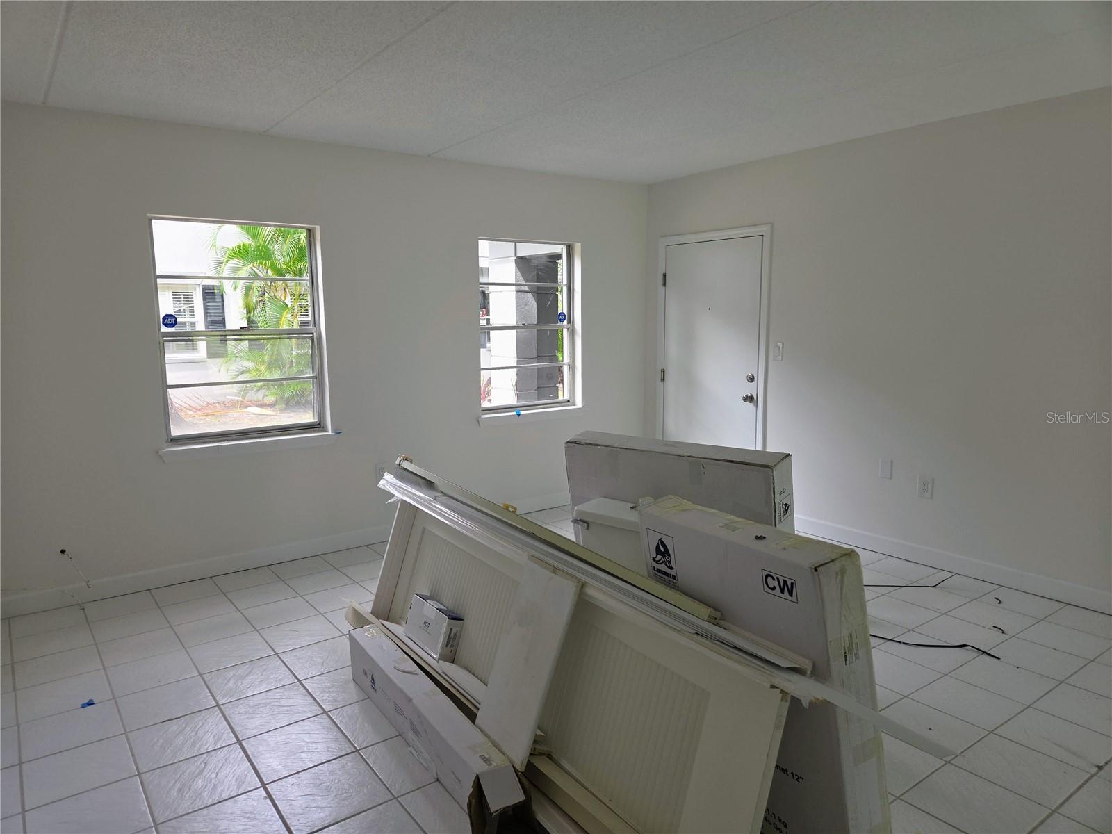 Renovation in Progress