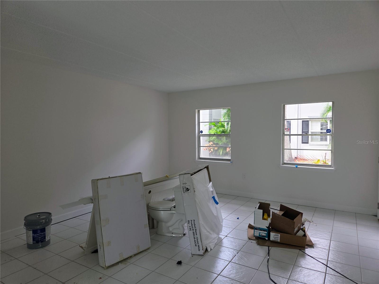 Renovation in Progress