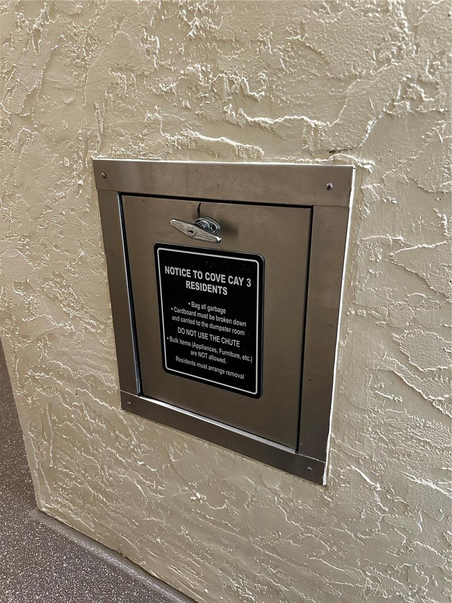 trash chute