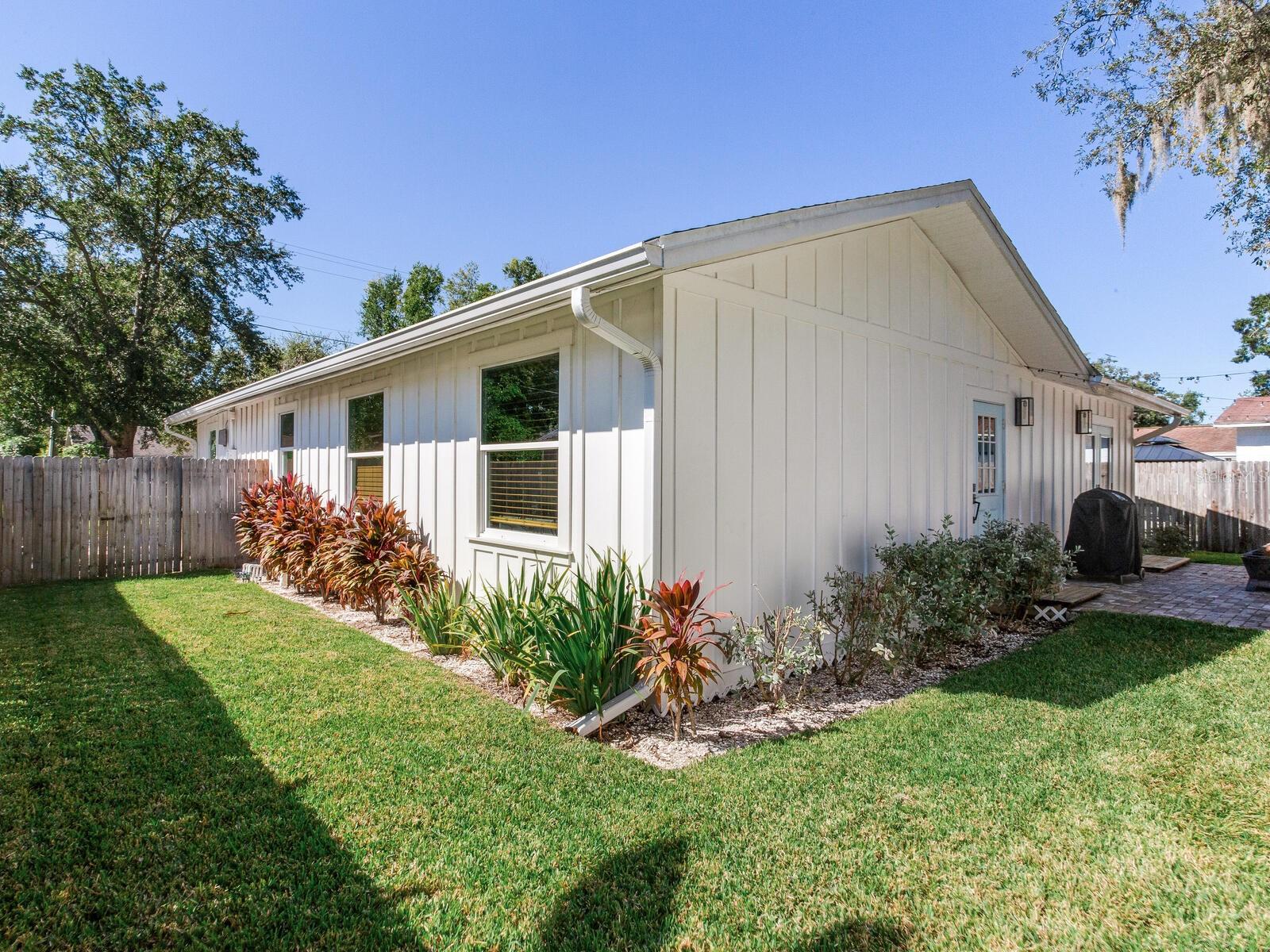 Side yard