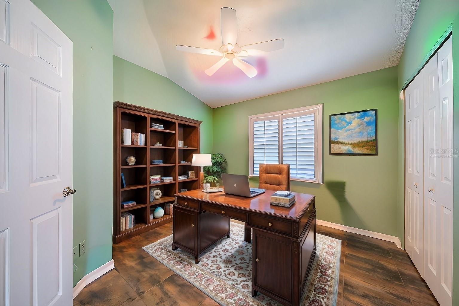 Office Virtually Staged