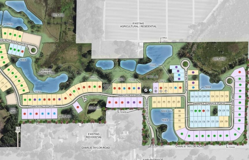 Timber Ridge ~ Site Map