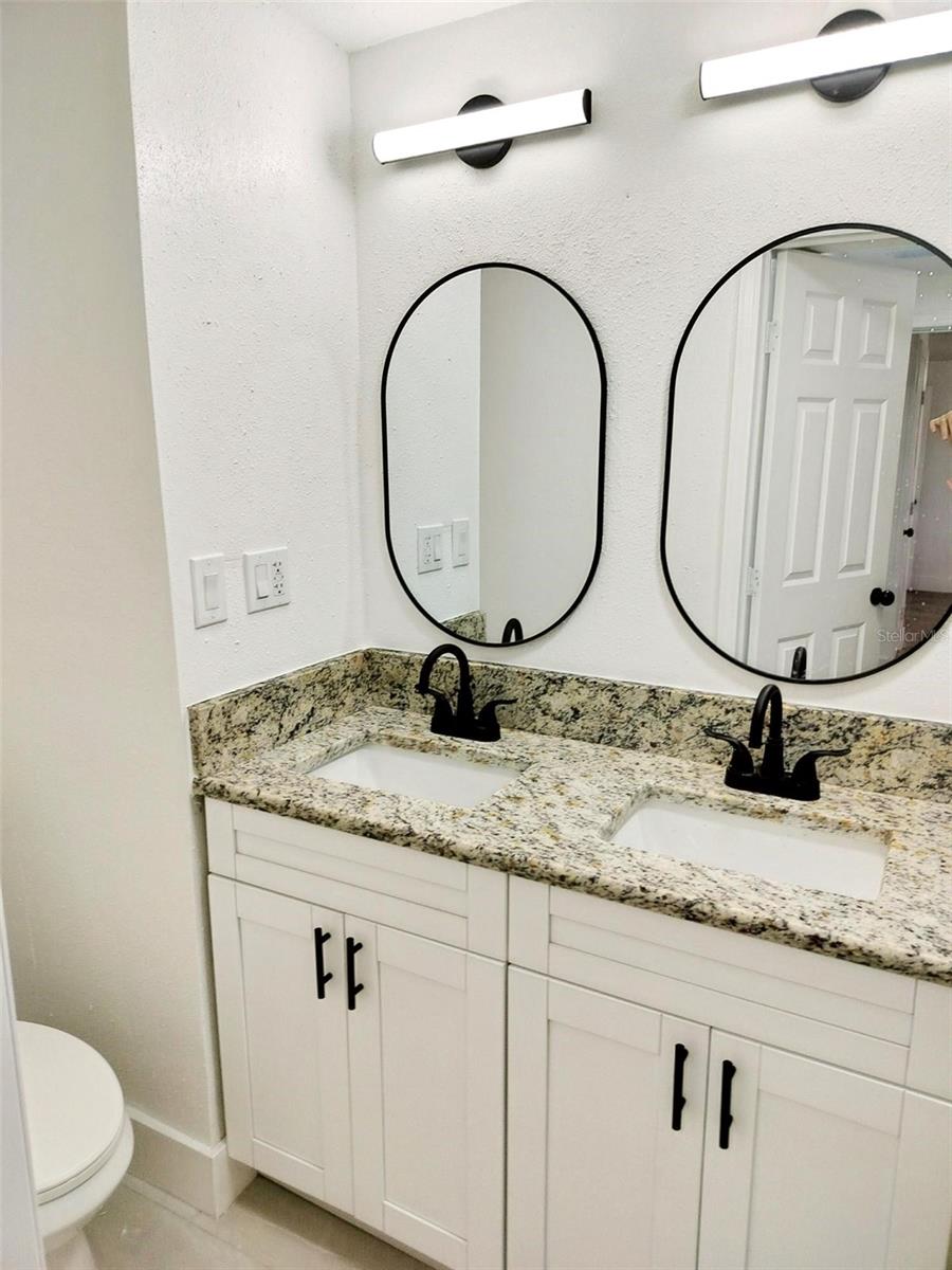 Double Vanities