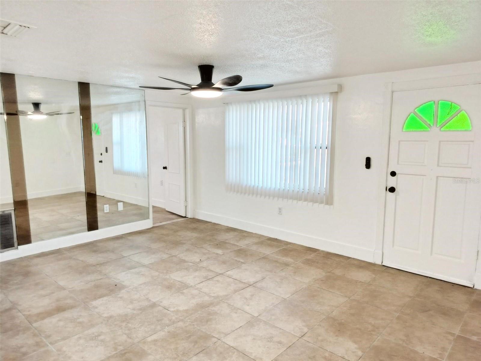 Entry and Living Area