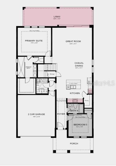 Additional Highlights include: downstairs bathroom and bedroom, extended patio, 8' interior doors, tray ceiling package, gourmet kitchen, upgraded backsplash and baseboards.