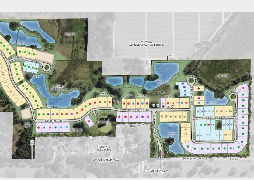 Timber Ridge ~ Site Map