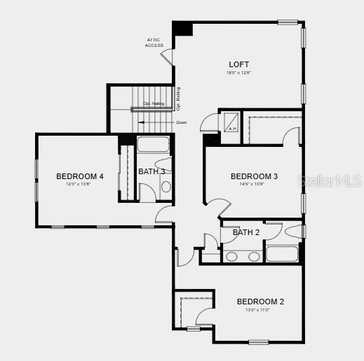 Additional Highlights include: downstairs bathroom and bedroom, extended patio, 8' interior doors, tray ceiling package, gourmet kitchen, upgraded backsplash and baseboards.