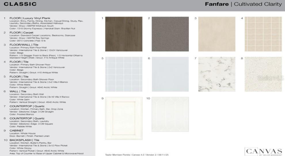 Design Selections