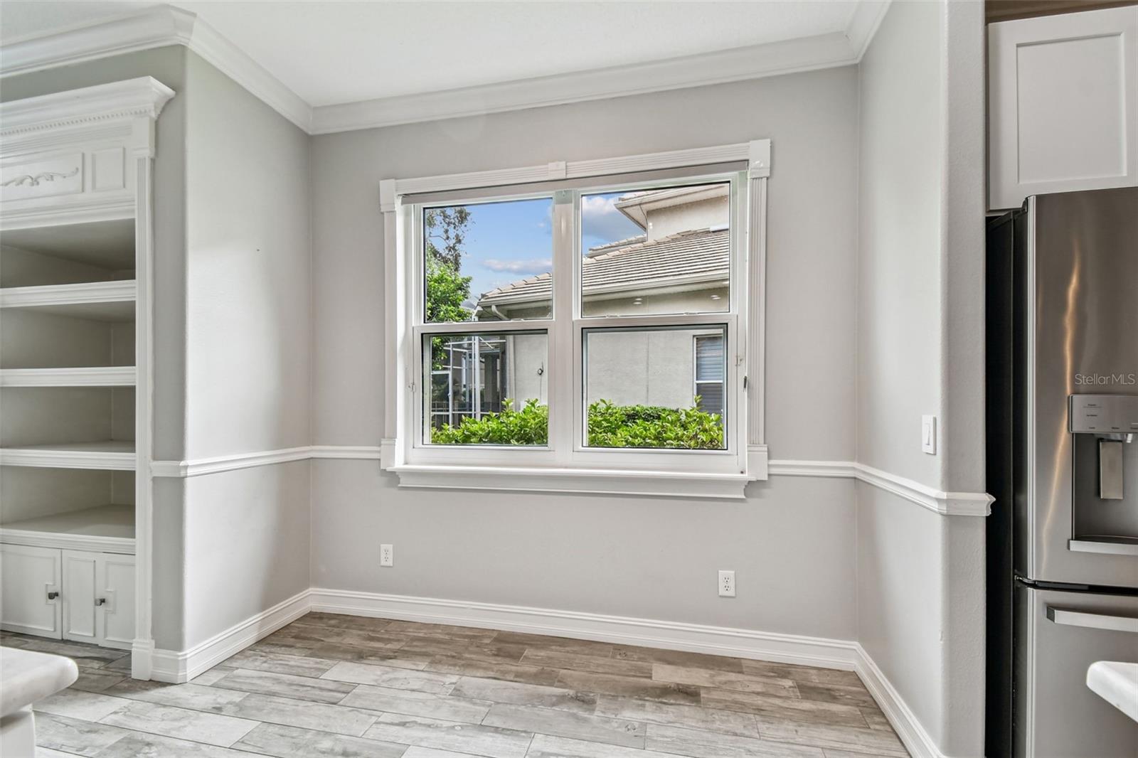 Breakfast Nook in Kitchen