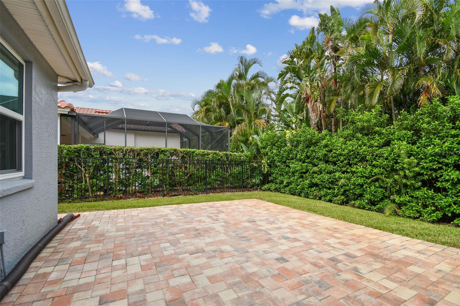 Paver Patio