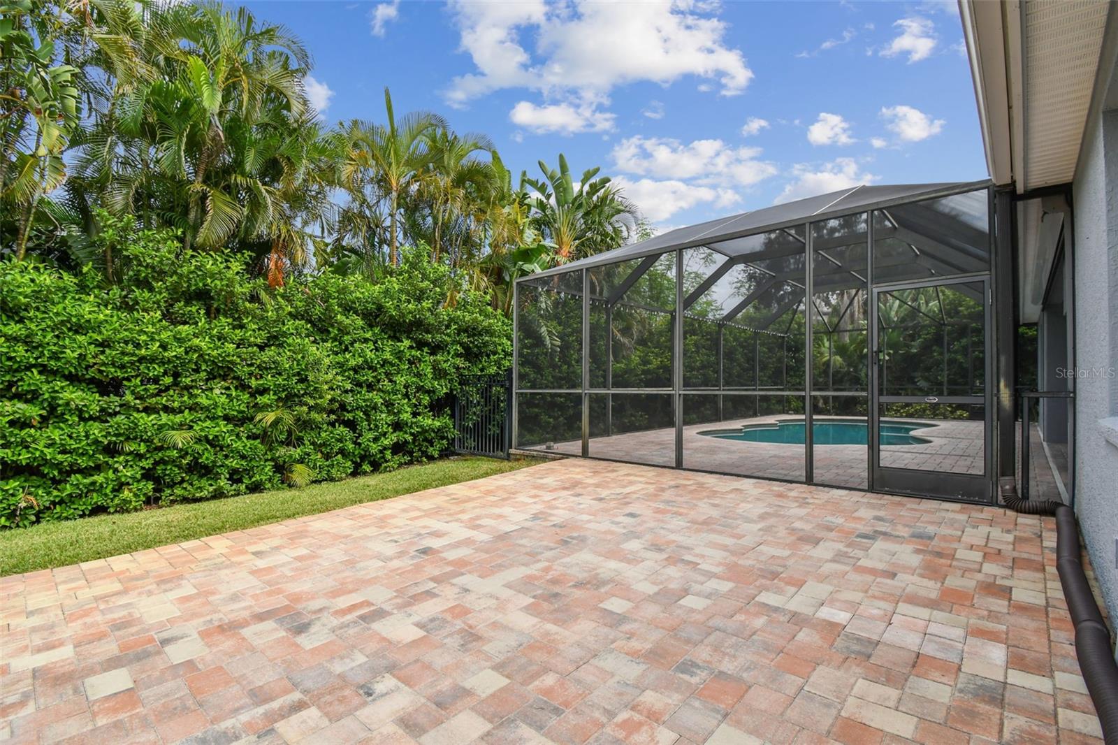 Paver Patio