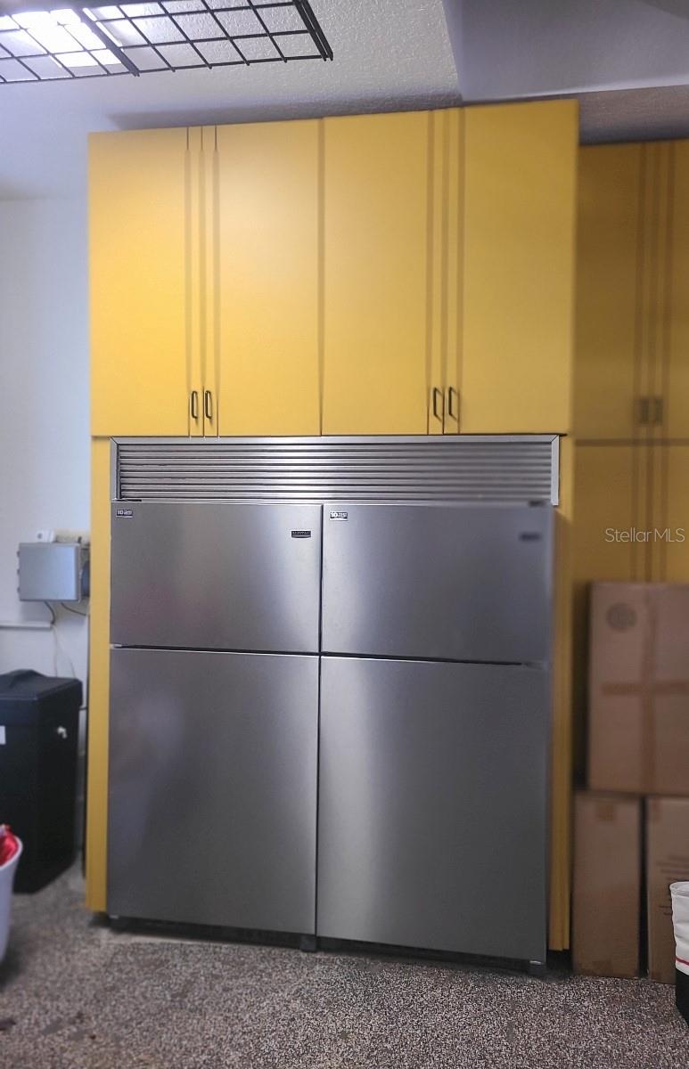 Wonderful overhead storage