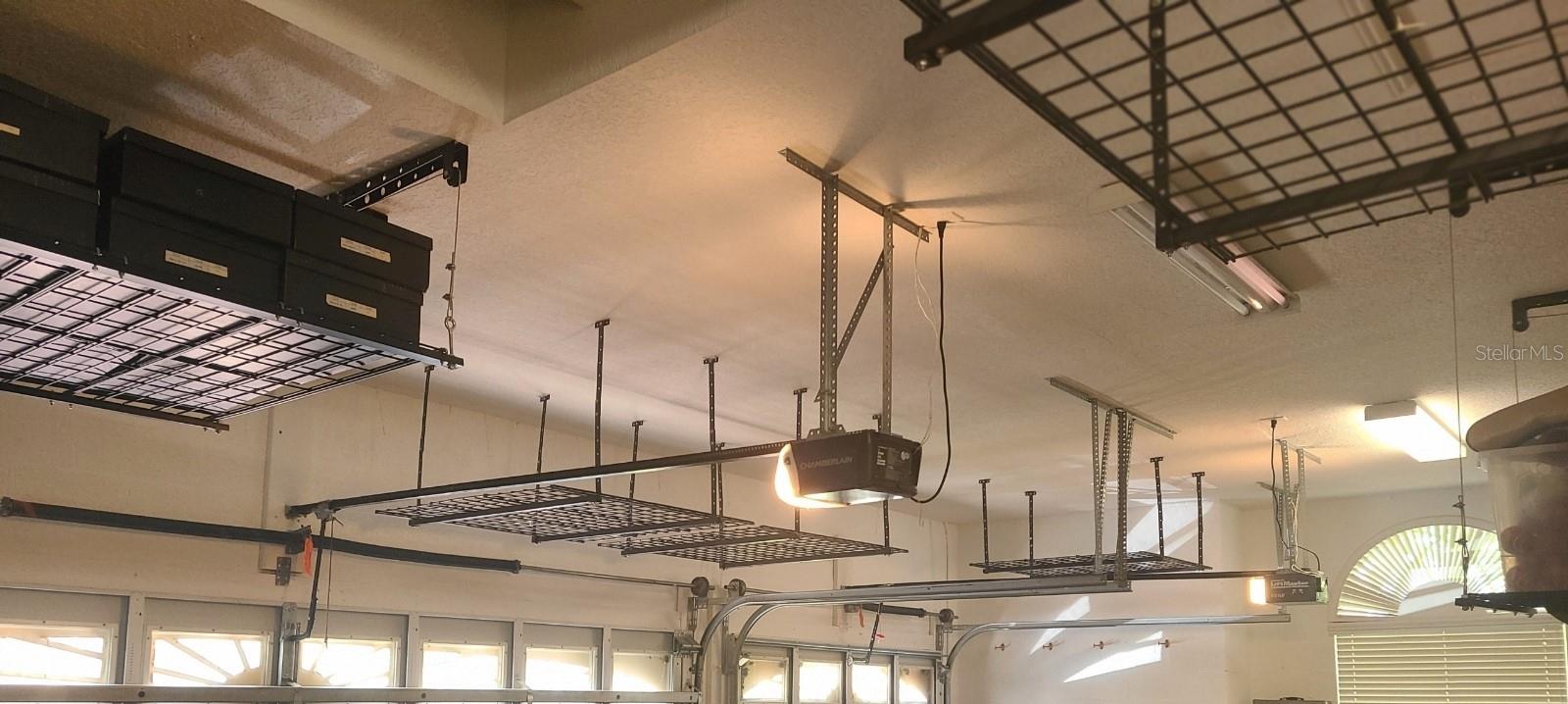 Wonderful overhead storage