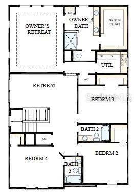Floor Plan Second Floor