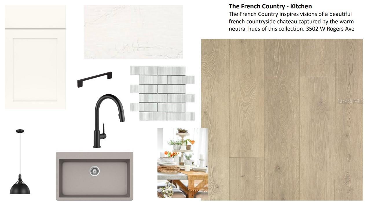 Interior Design Selections