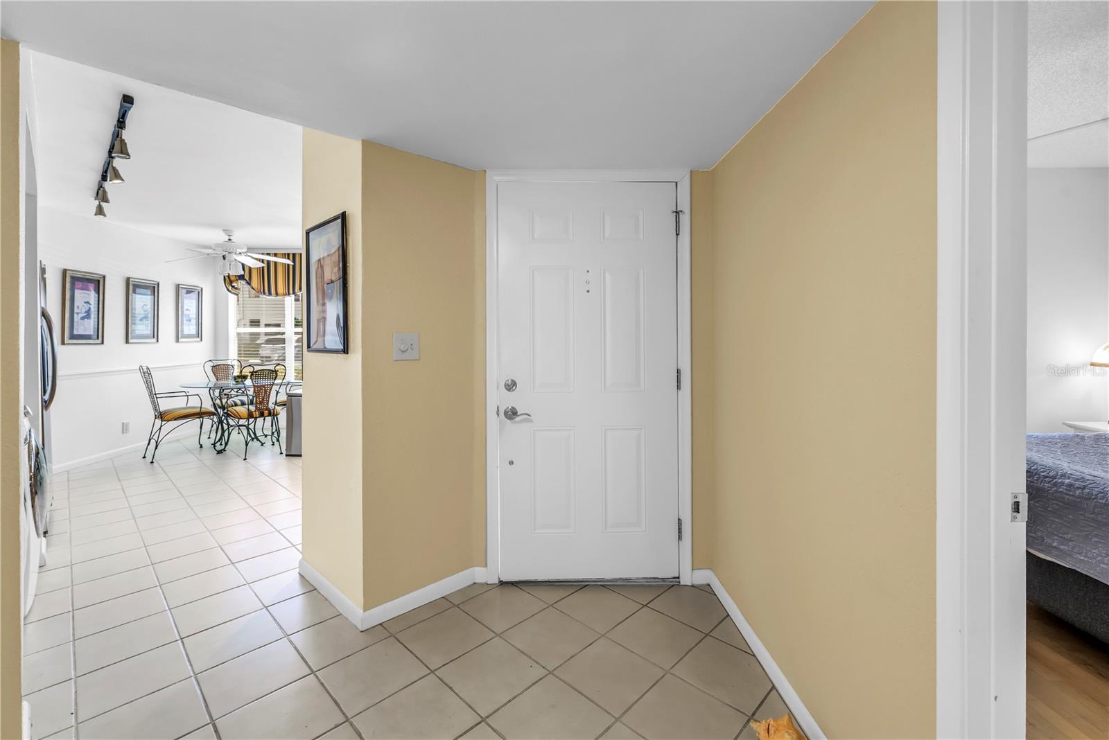 Entrance Looking Back at Kitchen