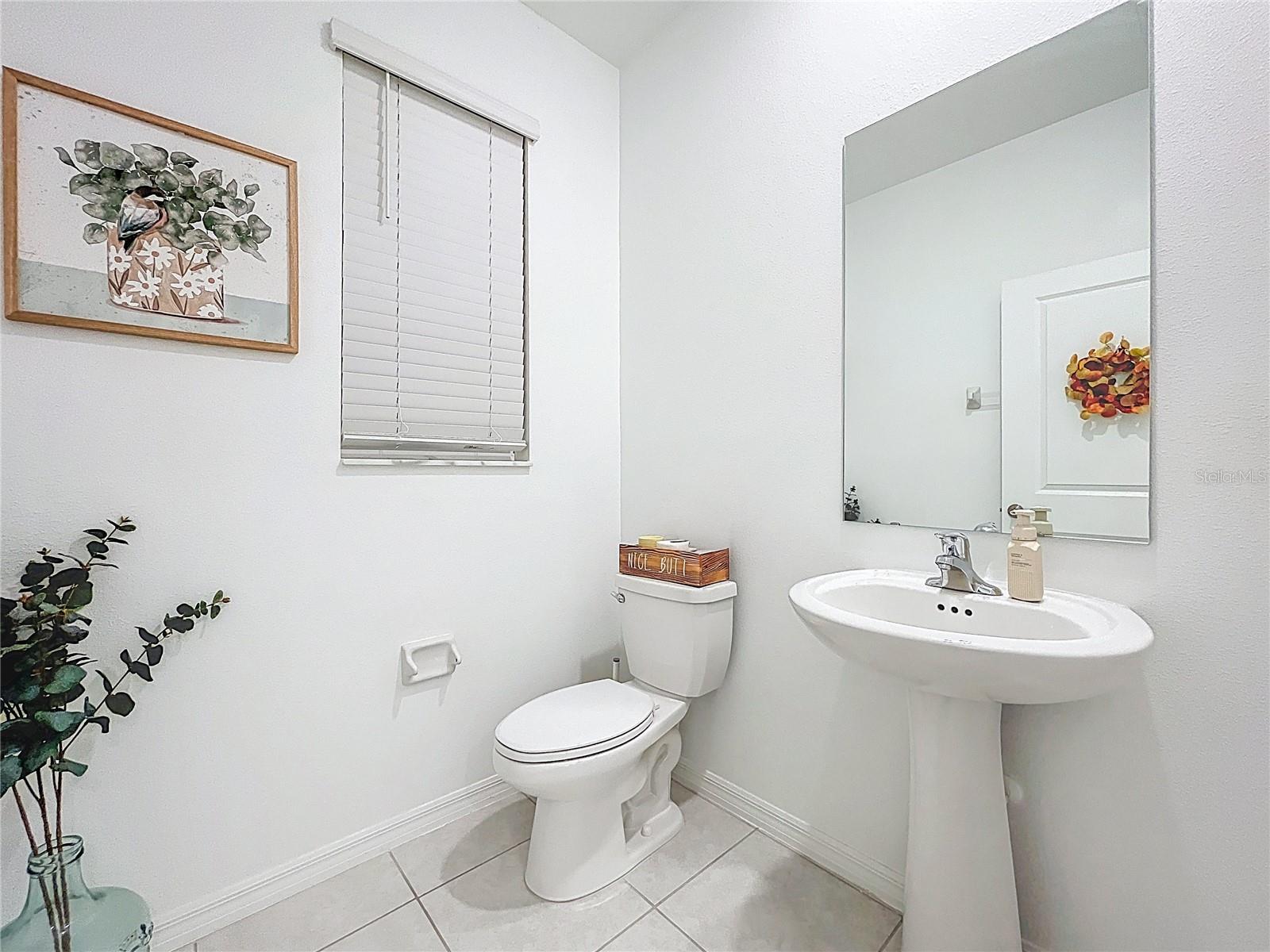 1/2 Bathroom Downstairs
