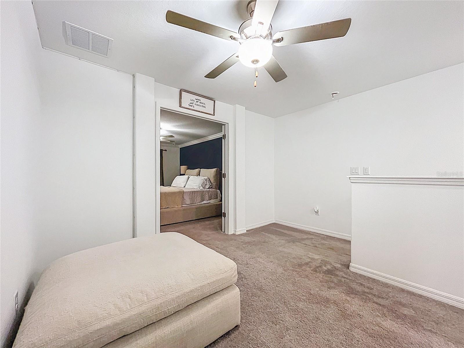 Upstairs landing