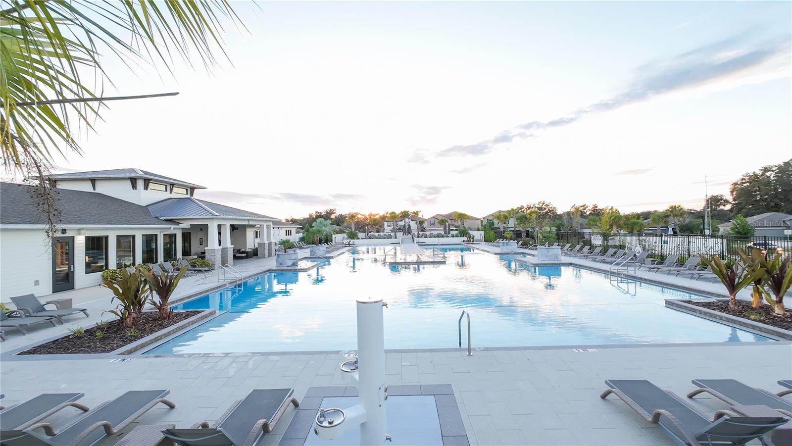 Resort pool